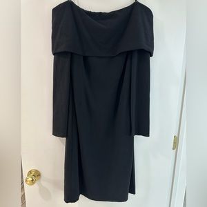 Anne Klein Off-the-Shoulder Dress